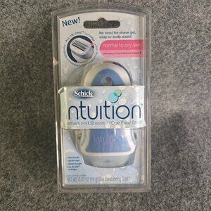 Schick Intuition All in One Normal to Dry Skin Razor w 1 Cartridge RARE VINTAGE